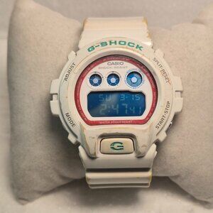 Casio G Shock Gloss white